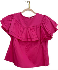 Crosby By Mollie Burch - Women's Marian Top - blouses - clothing - pink