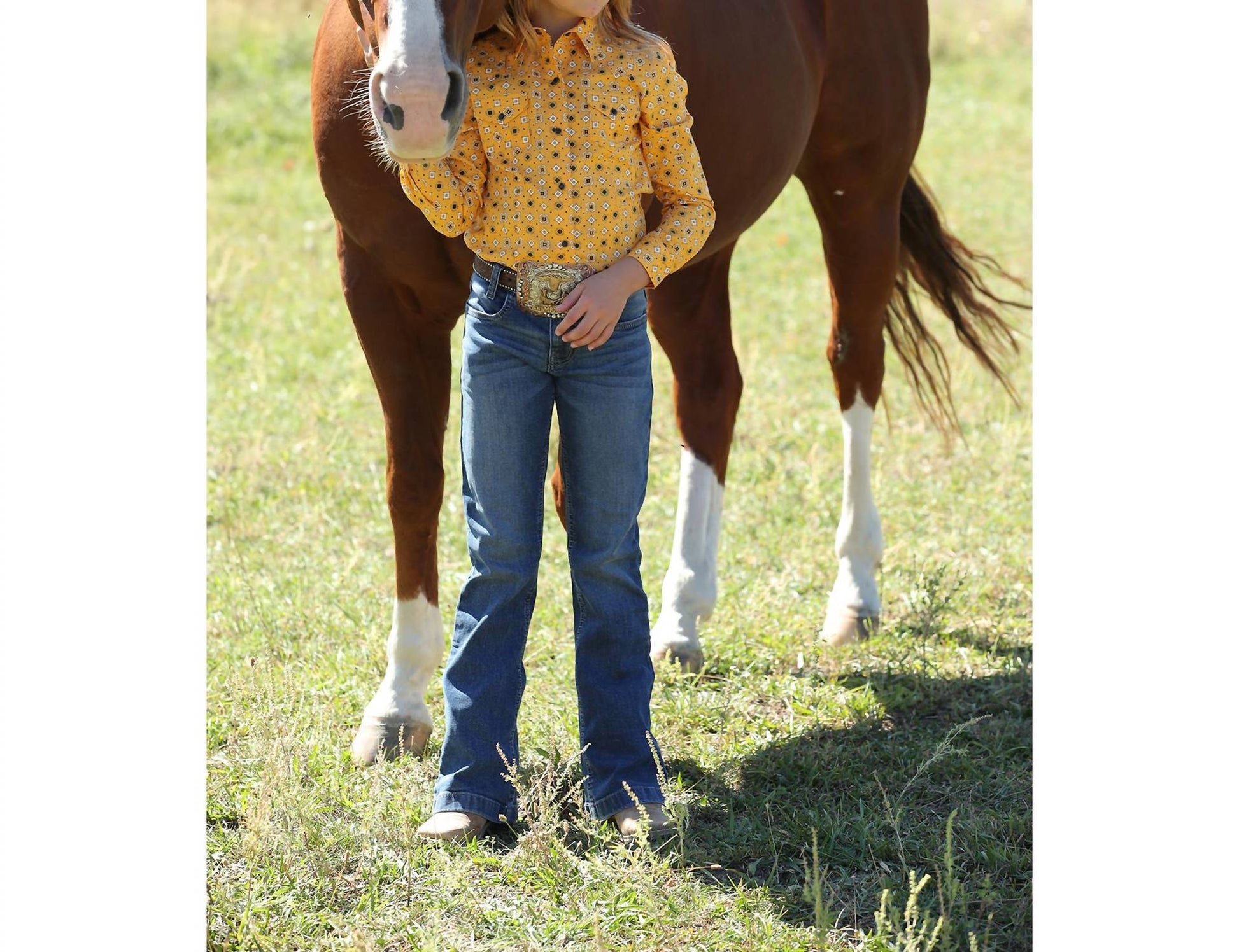 Cruel Girl - Kids Girl's Button Shirt - button - down - shirts - clothing - cotton