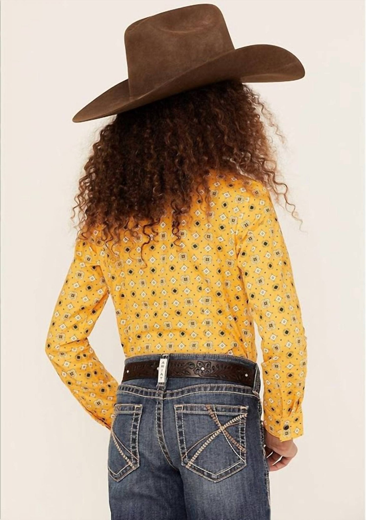 Cruel Girl - Kids Girl's Button Shirt - button - down - shirts - clothing - cotton