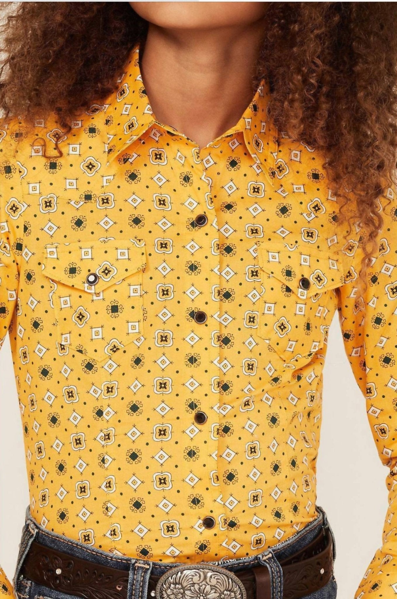 Cruel Girl - Kids Girl's Button Shirt - button - down - shirts - clothing - cotton