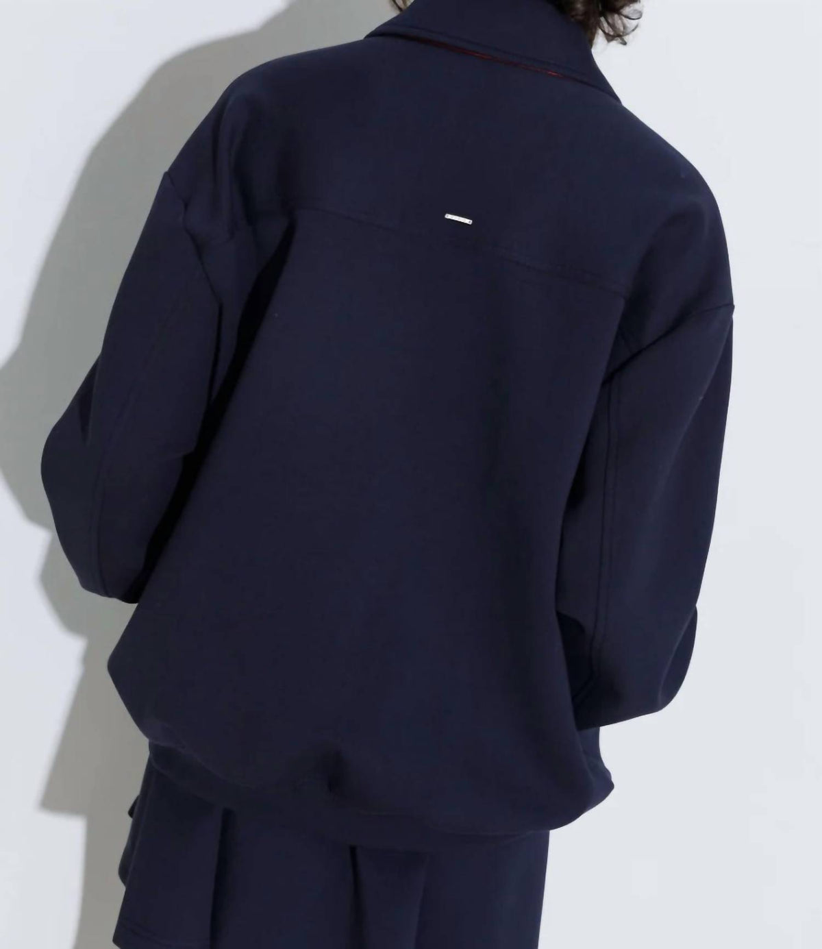 Cubic - Relaxed Fit Zipped Utility Jacket