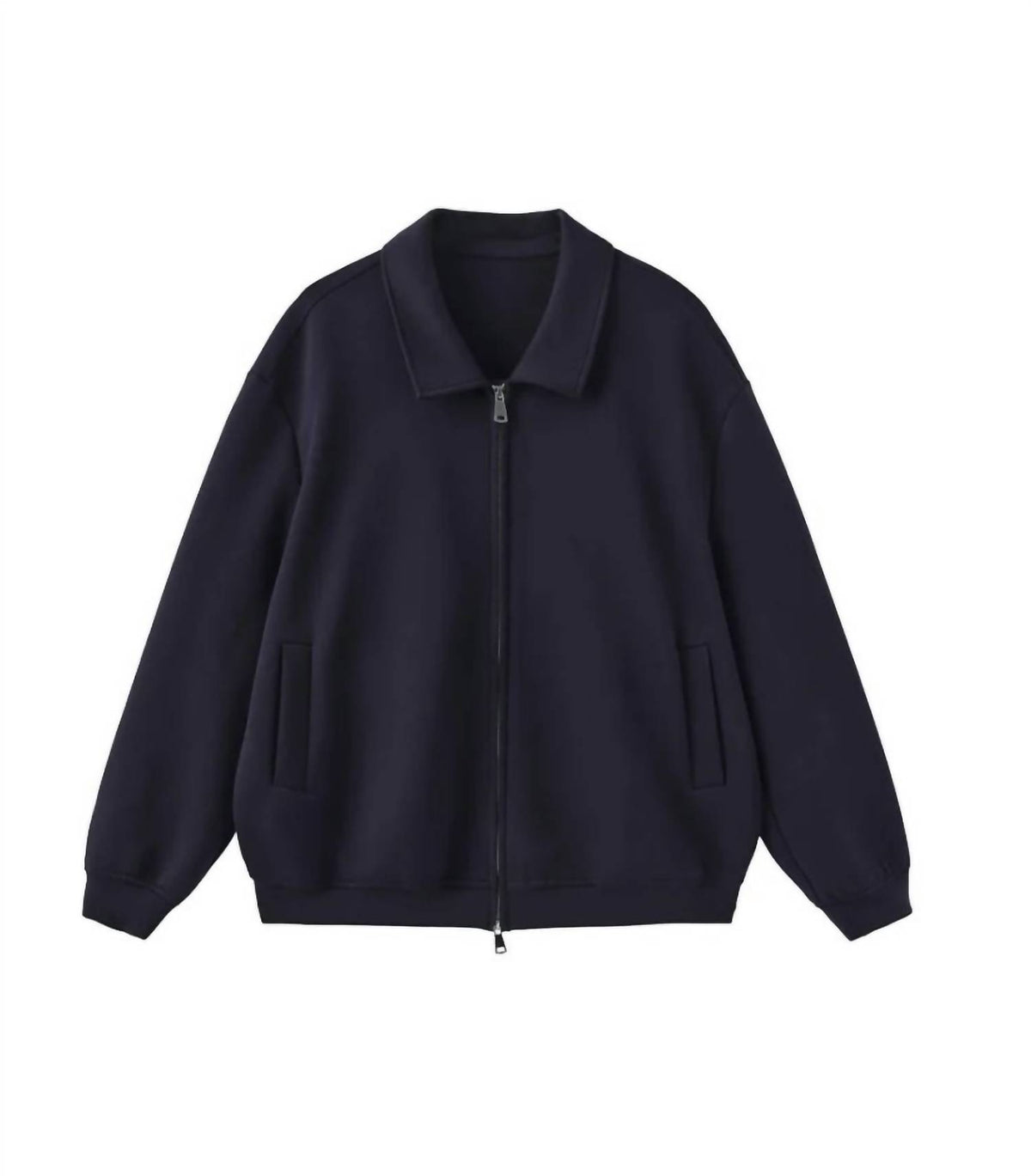 Cubic - Relaxed Fit Zipped Utility Jacket