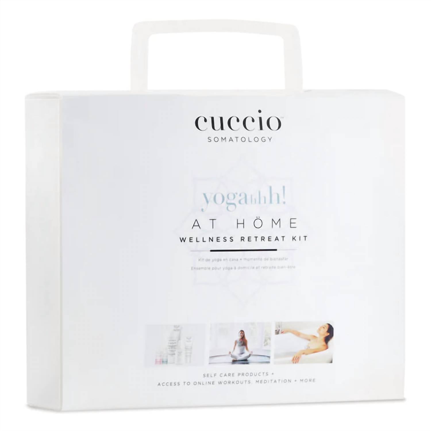 Cuccio Somatology - At Home Wellness Kit - bath - beauty - body