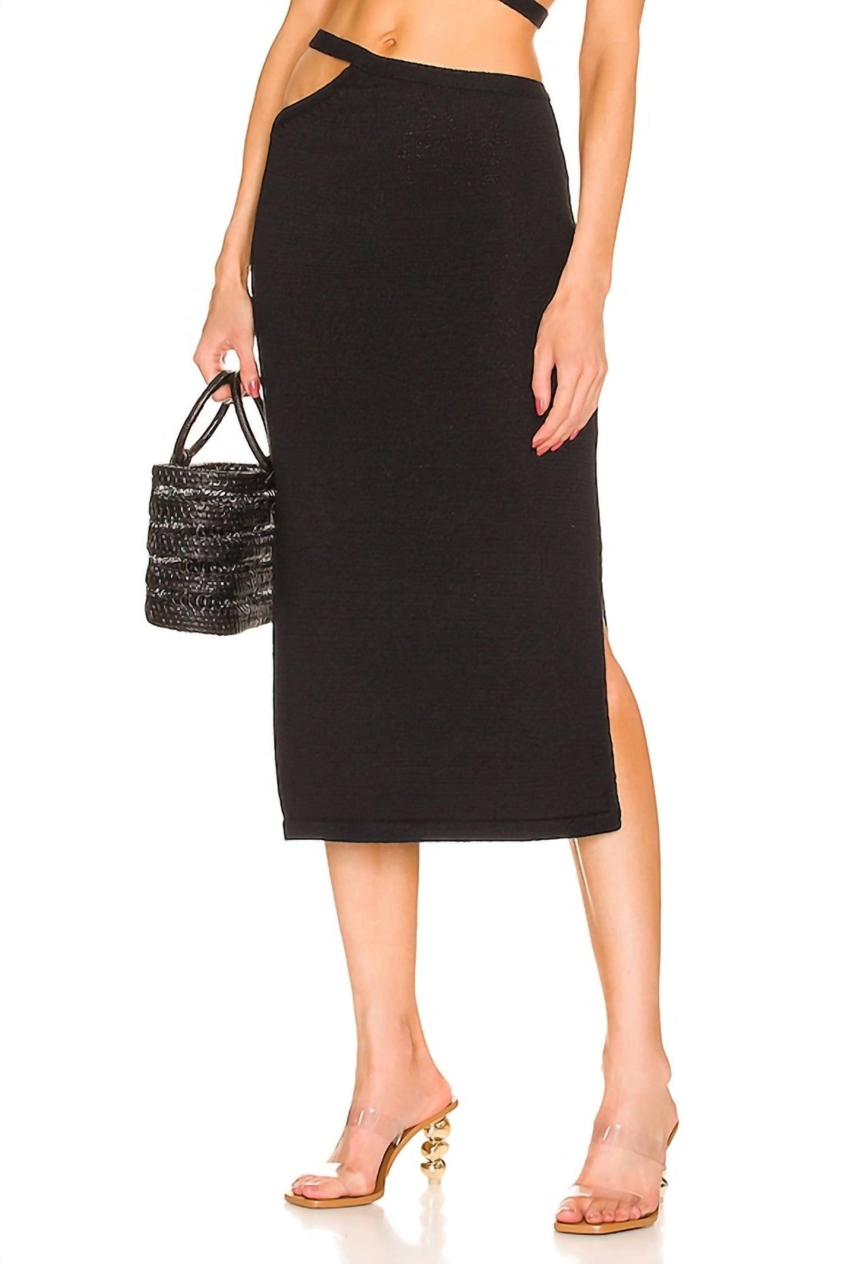 Cult Gaia - Samira Knit Skirt