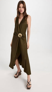 Cult Gaia - The Darian Dress - clothing - dresses - green