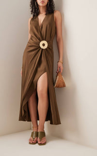 Cult Gaia - The Darian Dress - clothing - dresses - green