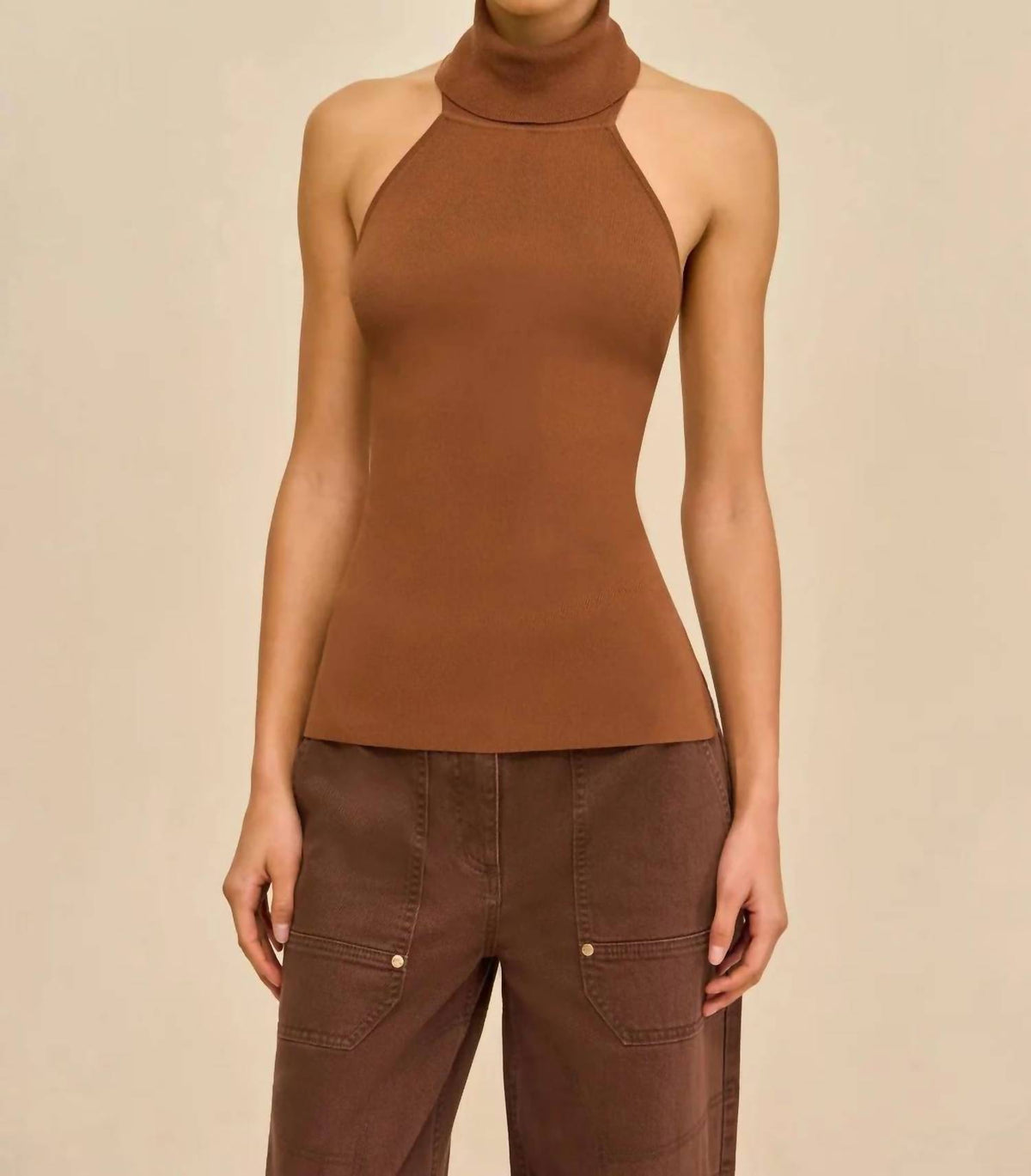 Cult Gaia - Wake Halter Top