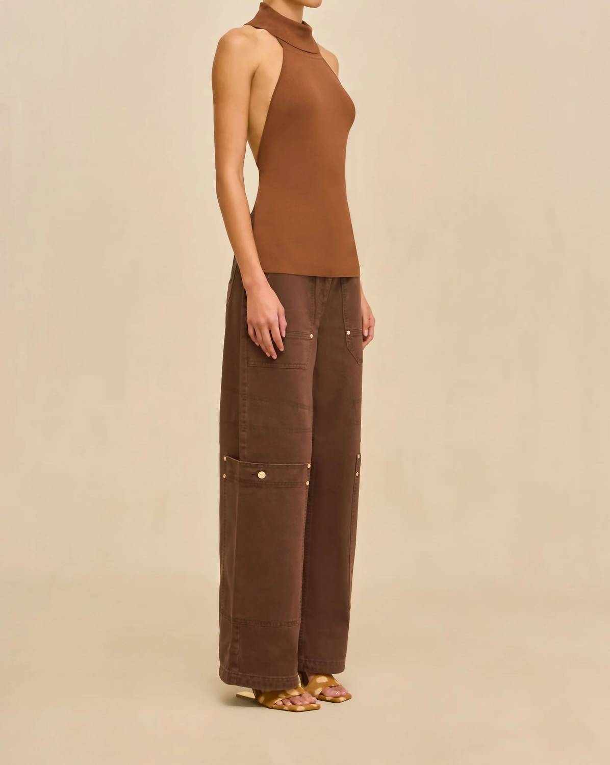 Cult Gaia - Wake Halter Top