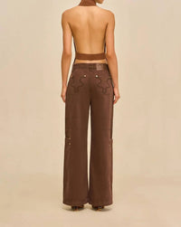 Cult Gaia - Wake Halter Top
