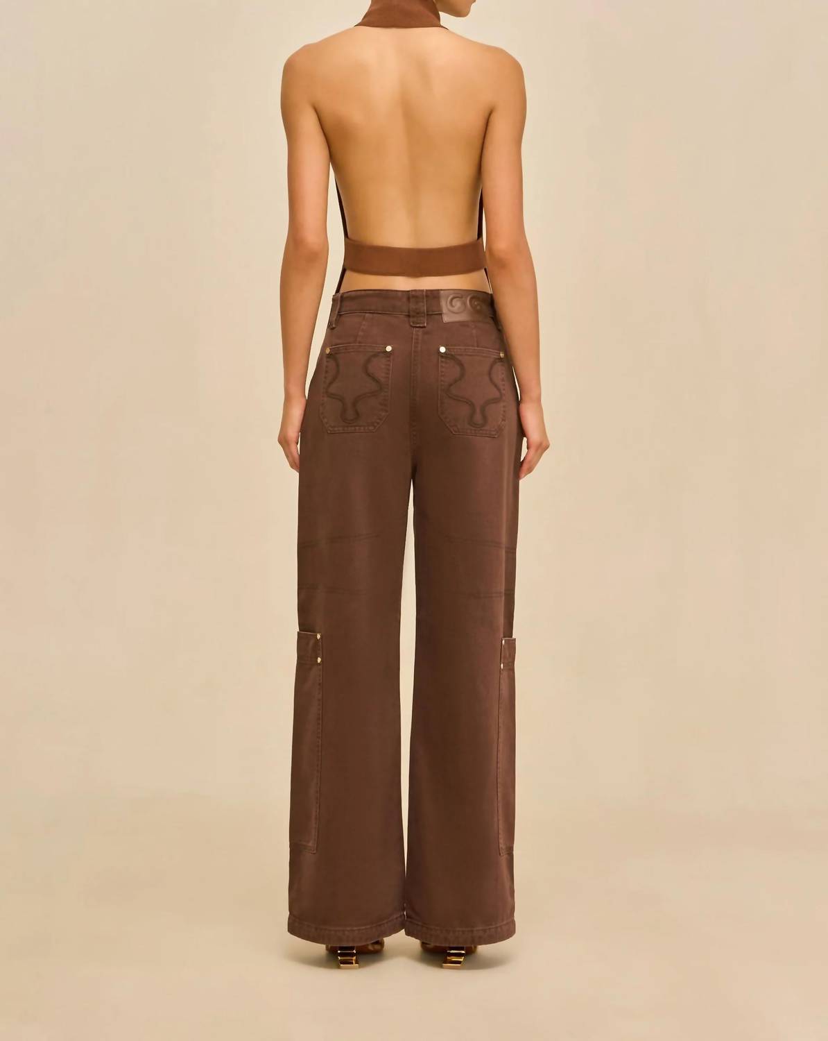 Cult Gaia - Wake Halter Top