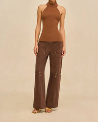 Cult Gaia - Wake Halter Top
