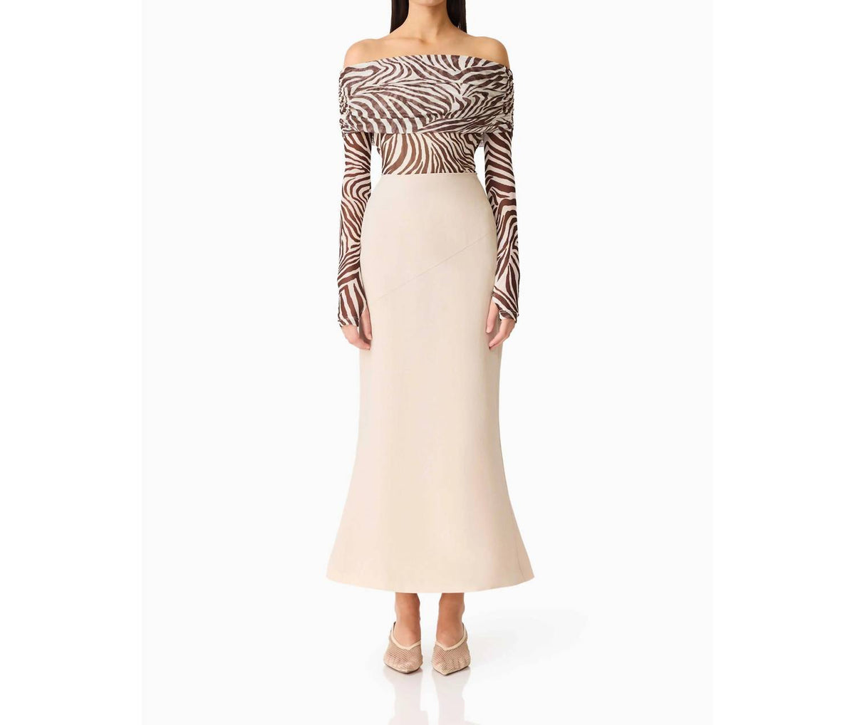 Curaae - Arabelle Off-the-shoulder Top