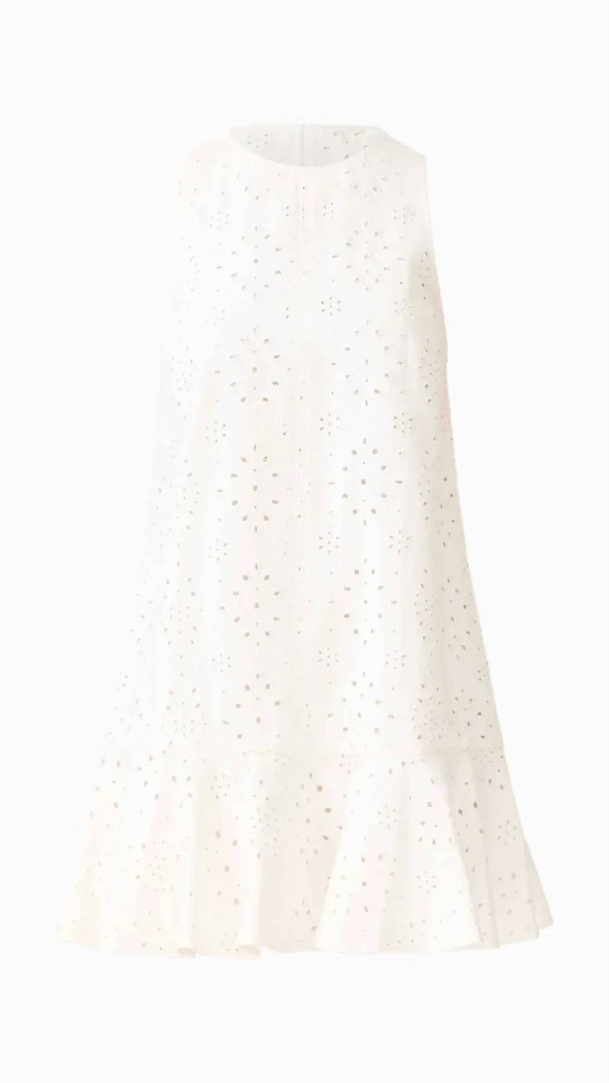 Curaae - Sierra Eyelet Mini Shift Dress
