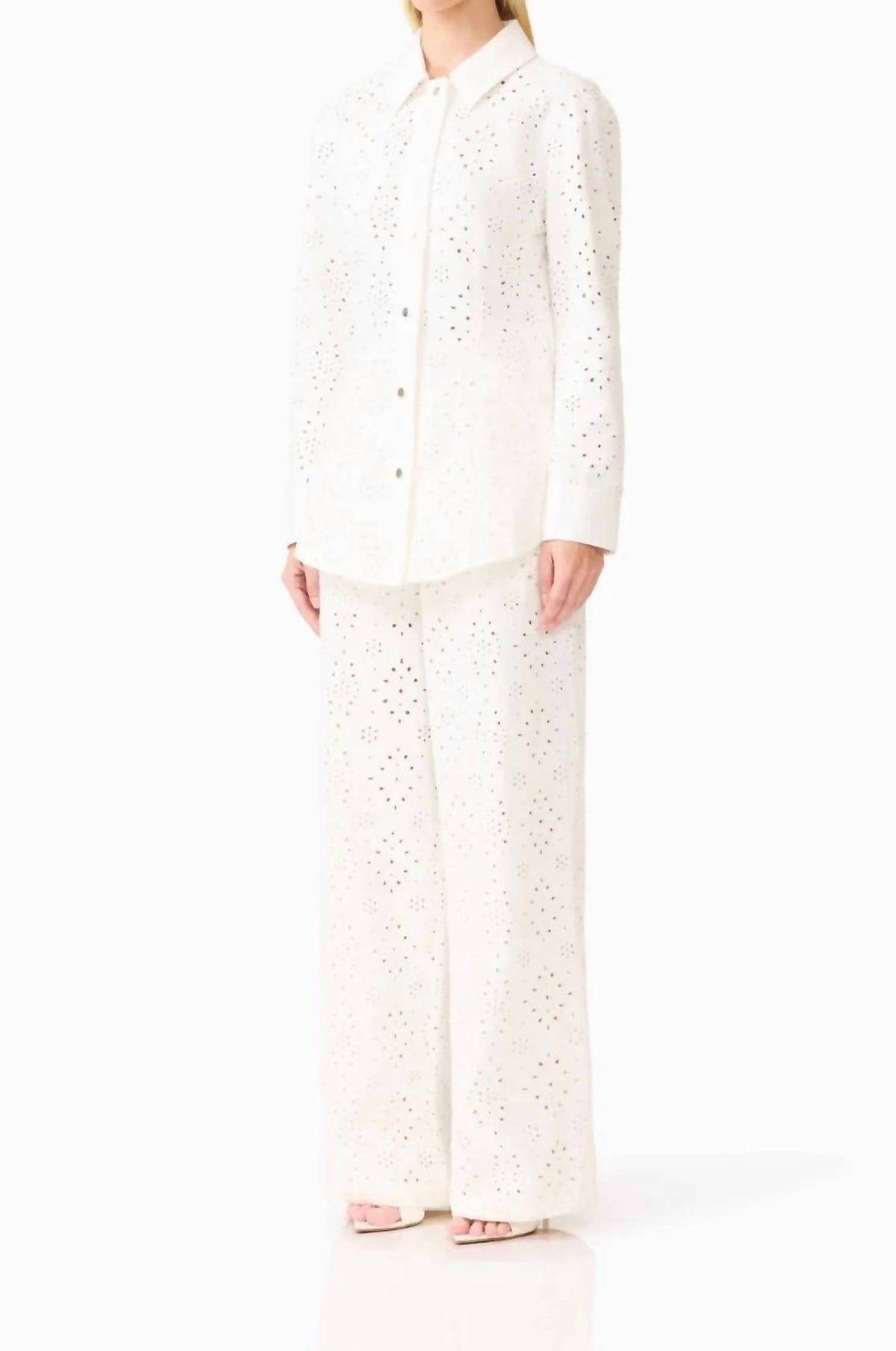 Curaae - Sierra Eyelet Pant