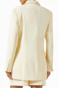 Curaae - Suit Boxy Blazer