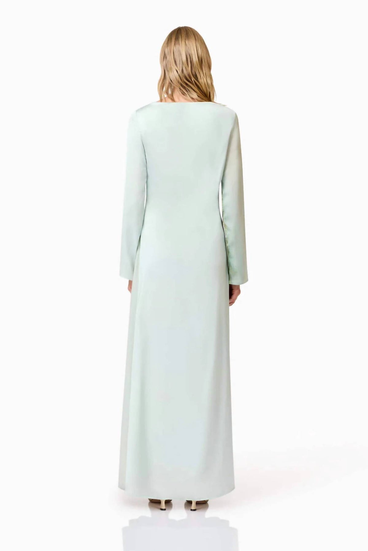 Curaae - Willow Satin Maxi Dress