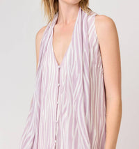 Curaae - Zuri Chiffon Midi Dress - clothing - dresses - midi