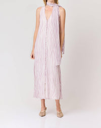 Curaae - Zuri Chiffon Midi Dress - clothing - dresses - midi