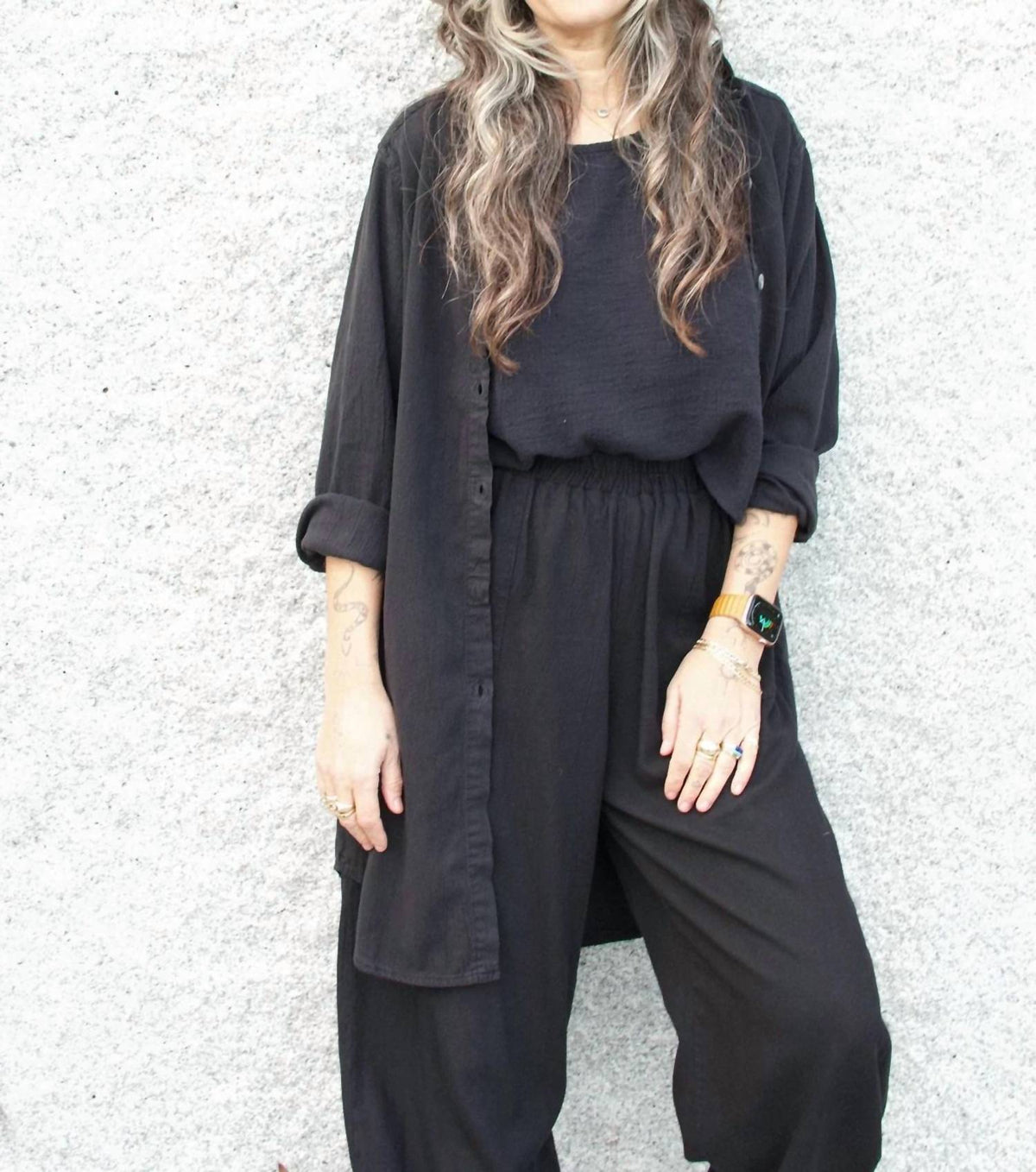 Curator Sf - Long Sleeve Workshirt