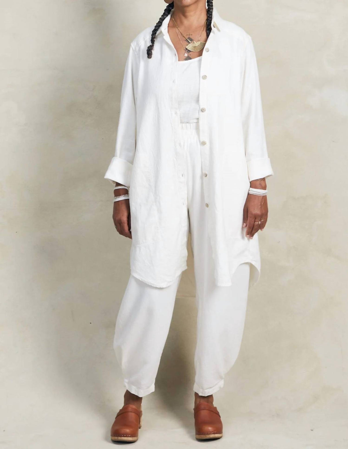 Curator Sf - Long Sleeve Workshirt