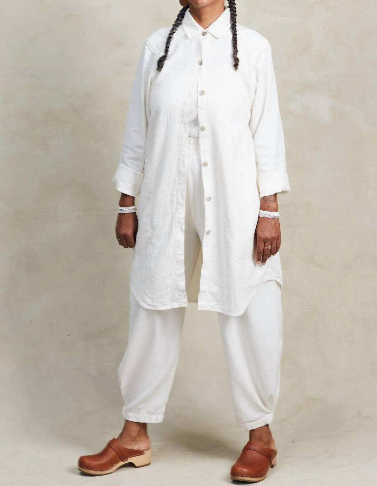 Curator Sf - Long Sleeve Workshirt