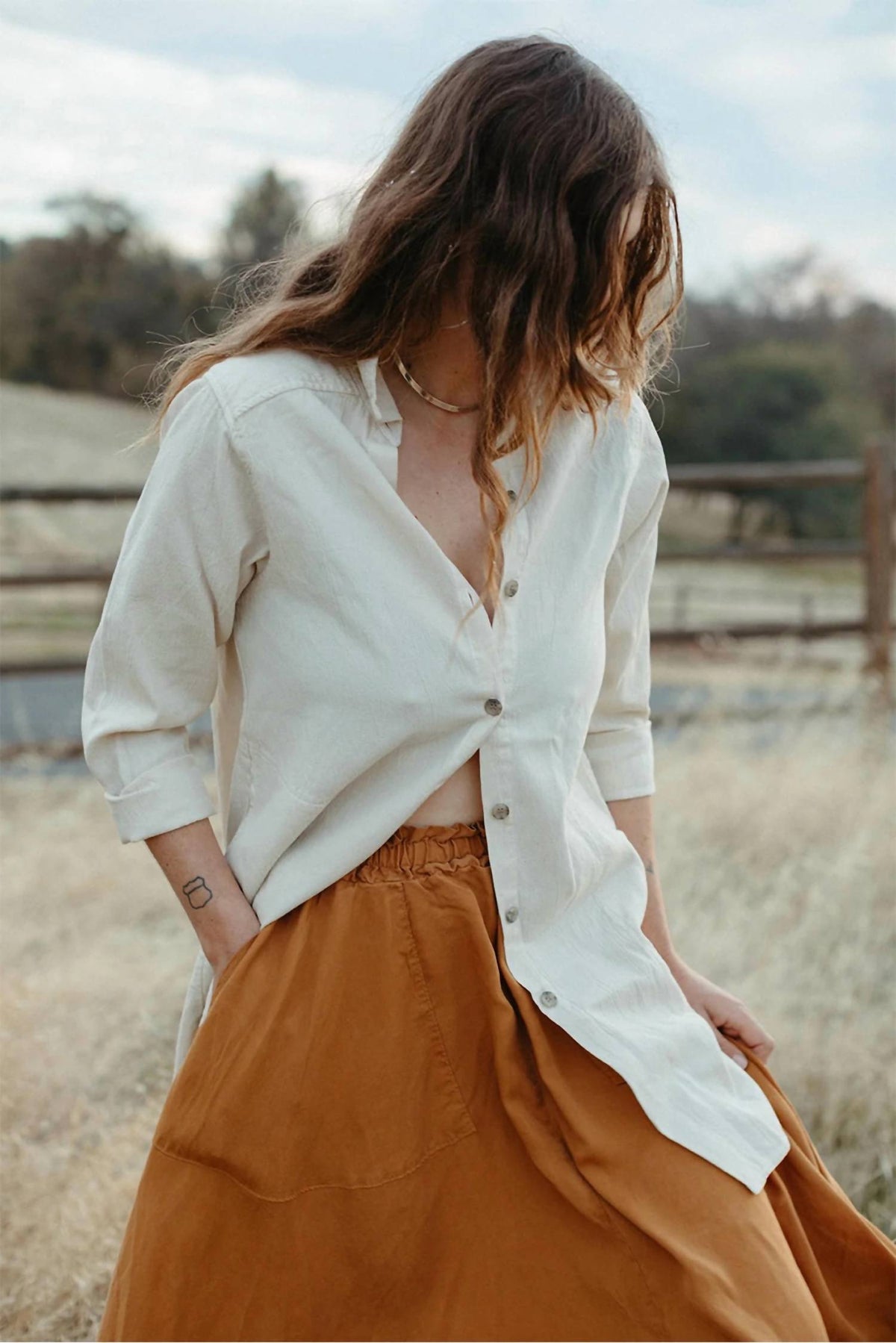 Curator Sf - Long Sleeve Workshirt