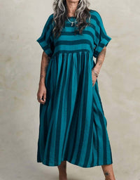 Curator Sf - Perry Garment Dyed Dress