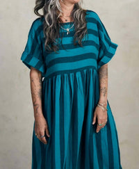 Curator Sf - Perry Garment Dyed Dress