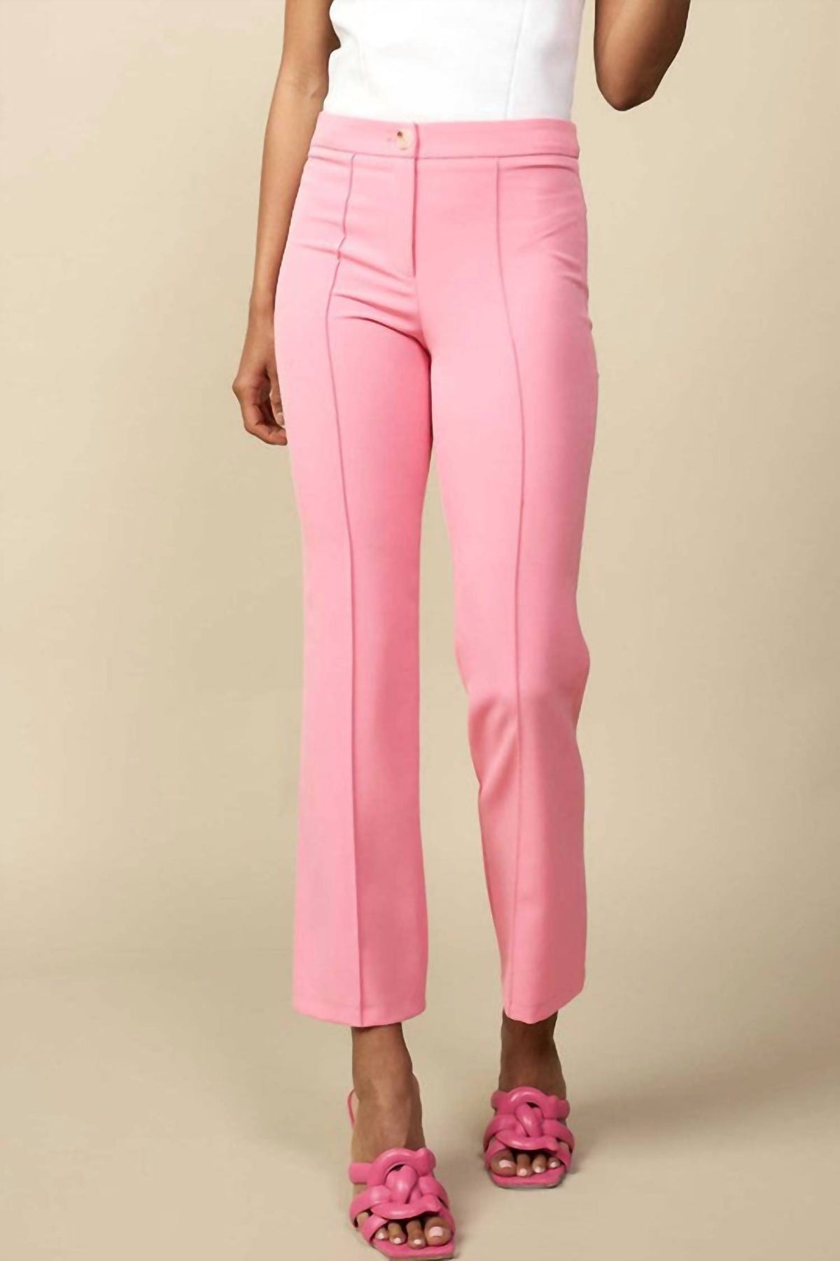 Current Air - Aubrey Stretch Straight Leg Pants