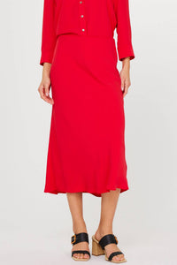 Current Air - Bias Midi Skirt