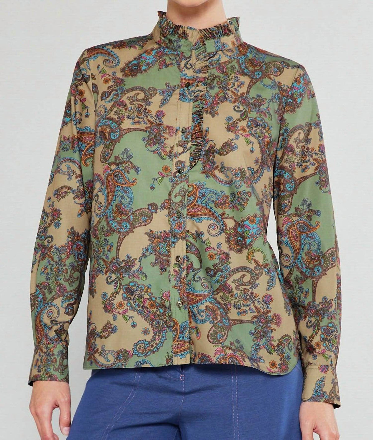 Current Air - Billie Paisley Top