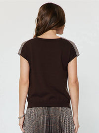 Current Air - Cowl Neck Silk Sweater