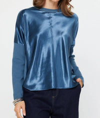 Current Air - Crew Blouse