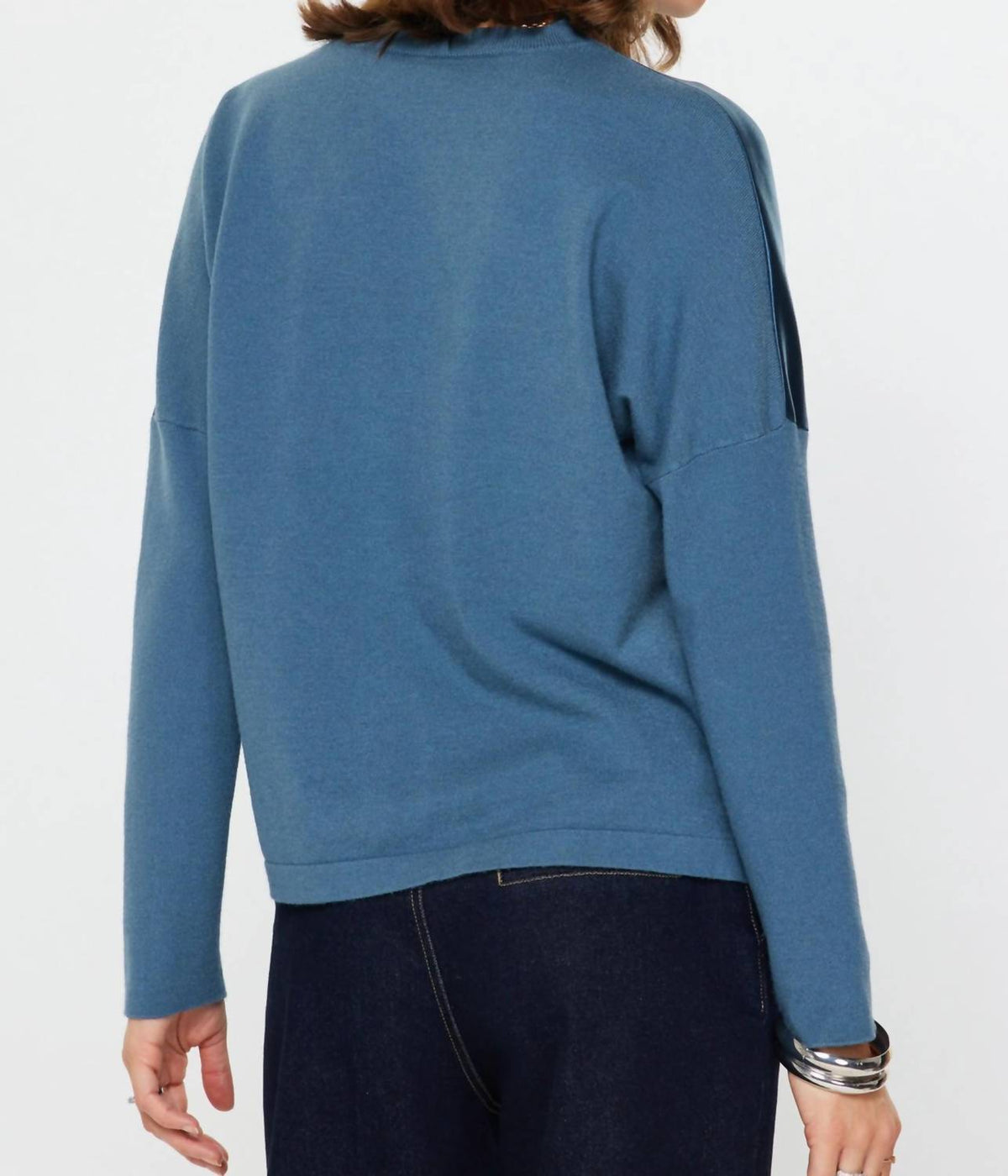Current Air - Crew Blouse
