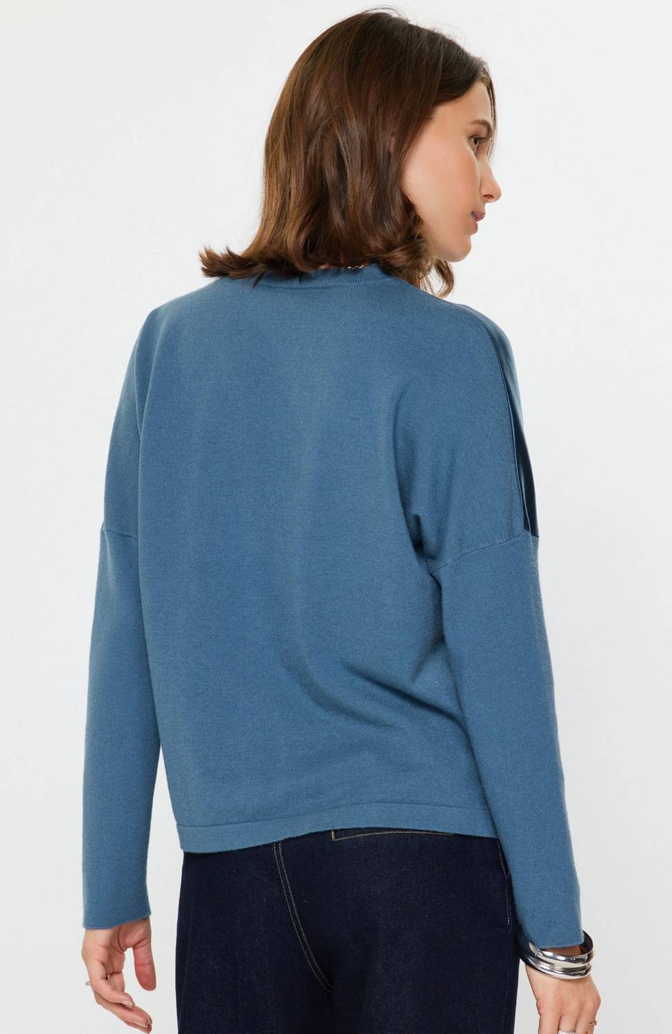 Current Air - Crew Blouse