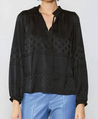 Current Air - Dotty Pullover Blouse