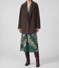Current Air - Double Breasted Wool Coat