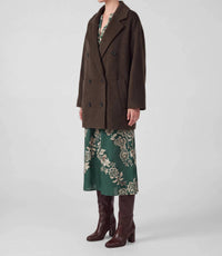 Current Air - Double Breasted Wool Coat