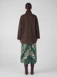 Current Air - Double Breasted Wool Coat