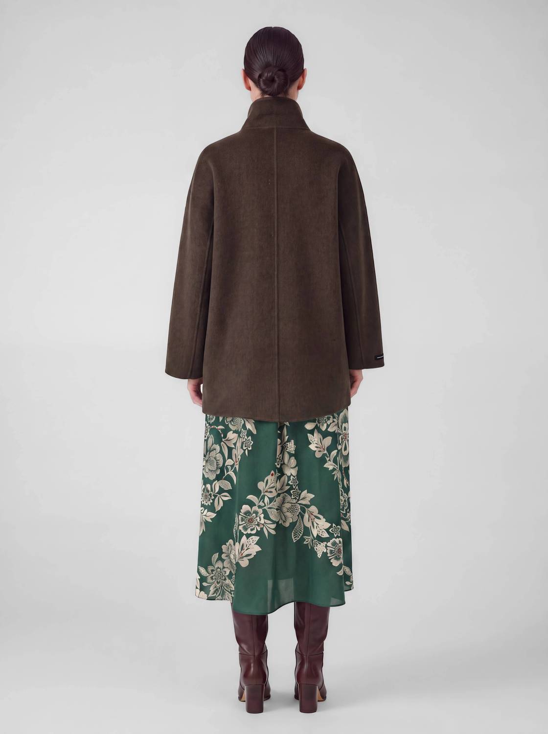 Current Air - Double Breasted Wool Coat