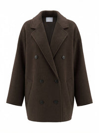 Current Air - Double Breasted Wool Coat
