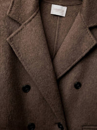 Current Air - Double Breasted Wool Coat