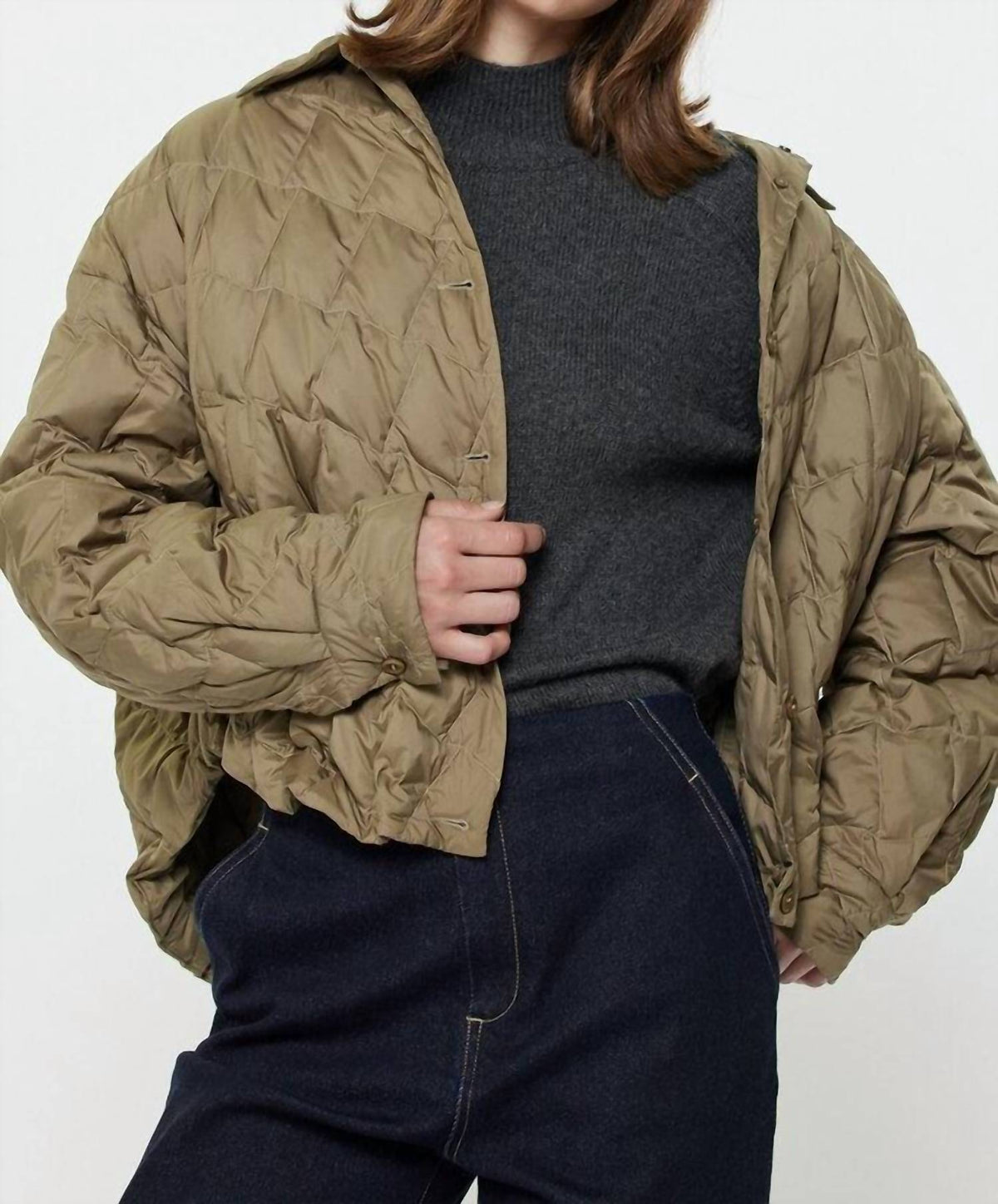 Current Air - Down Button Jacket