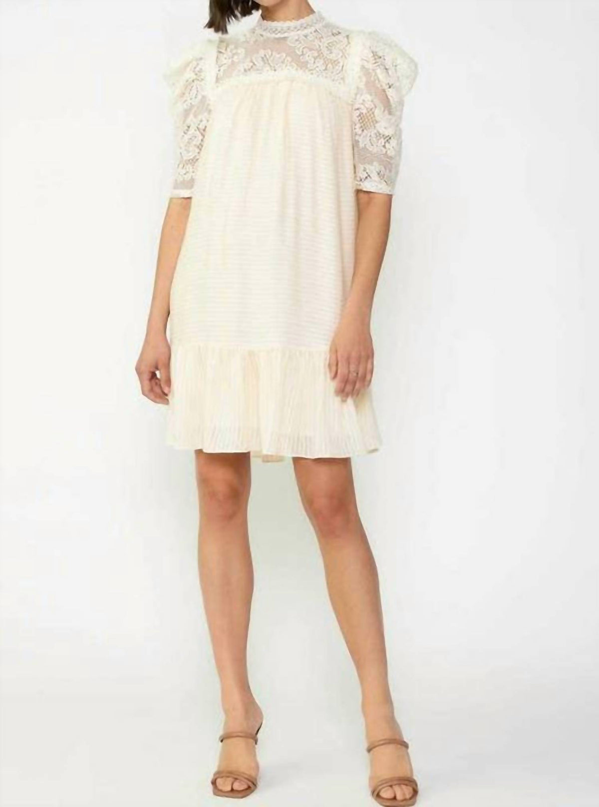 Current Air - Lace Mini Dress