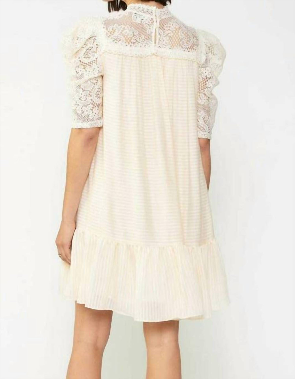 Current Air - Lace Mini Dress