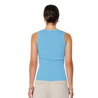 Current Air - Lace Neck Tank