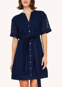 Current Air - Laura Floral Button Down Mini Dress
