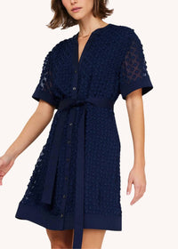 Current Air - Laura Floral Button Down Mini Dress