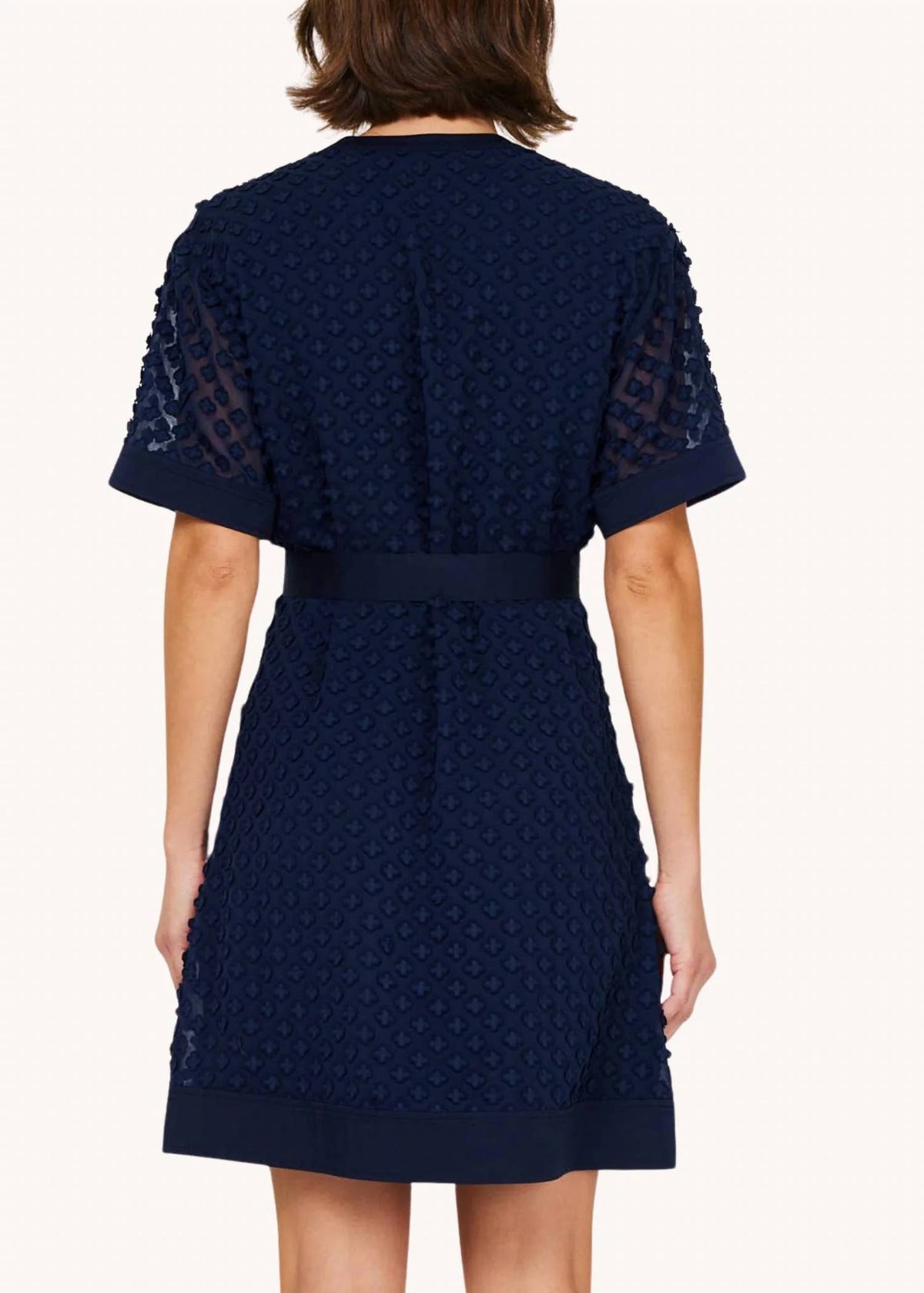 Current Air - Laura Floral Button Down Mini Dress