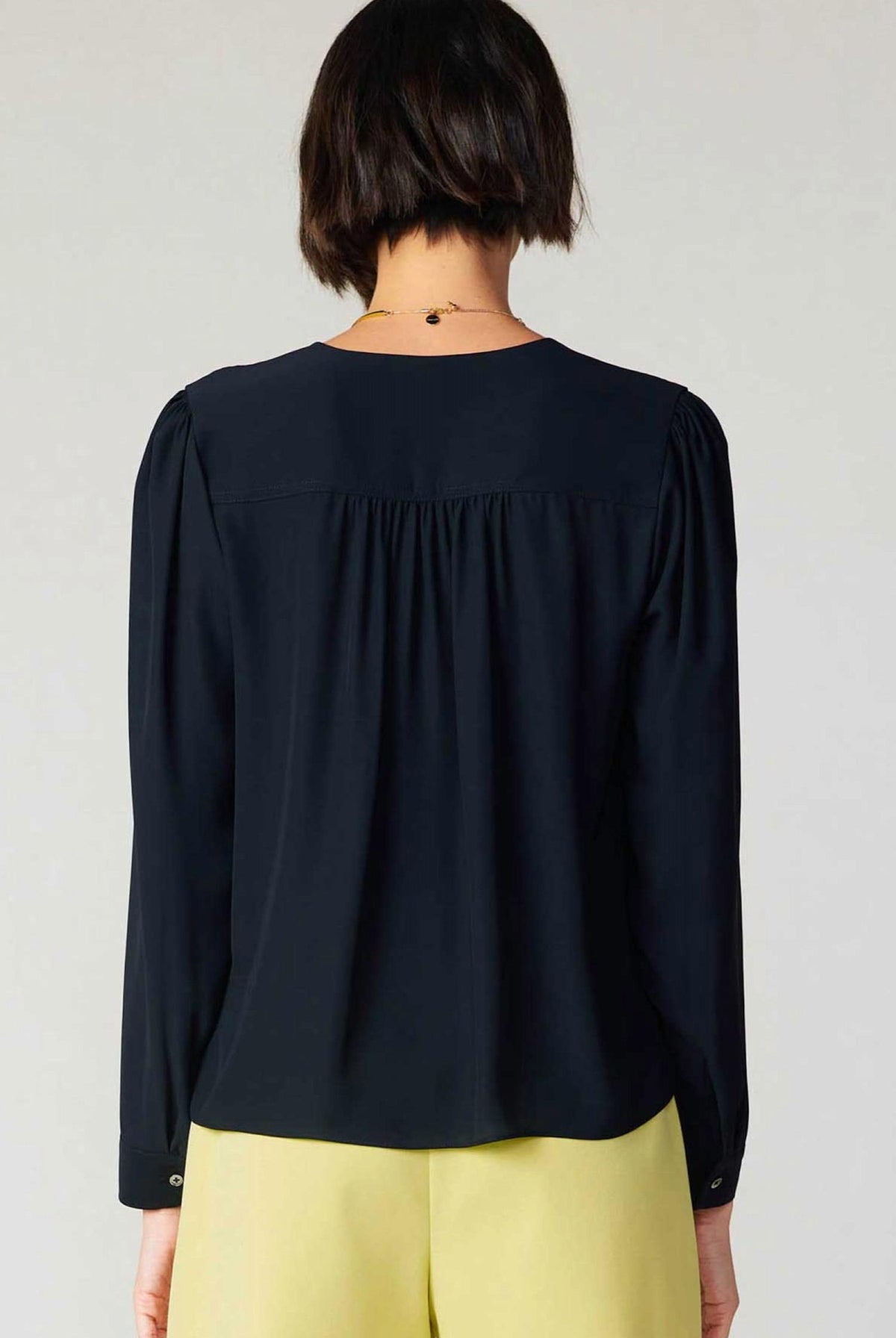 Current Air - Lisette Button Down Blouse
